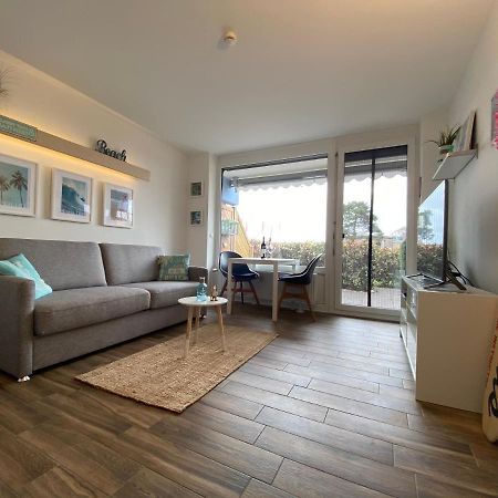 Stylische Ferienwohnung Scharbeutz Top Lage Strand Eksteriør billede