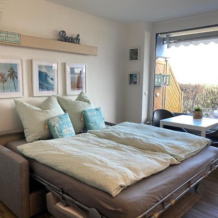 Stylische Ferienwohnung Scharbeutz Top Lage Strand Eksteriør billede