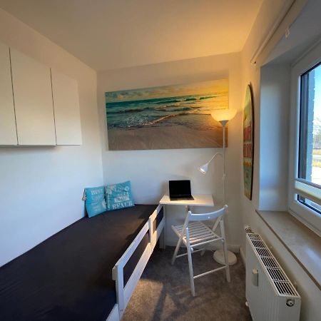 Stylische Ferienwohnung Scharbeutz Top Lage Strand Eksteriør billede