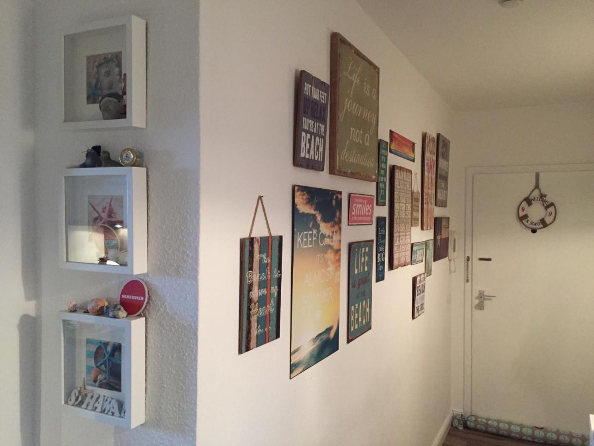 Stylische Ferienwohnung Scharbeutz Top Lage Strand Eksteriør billede