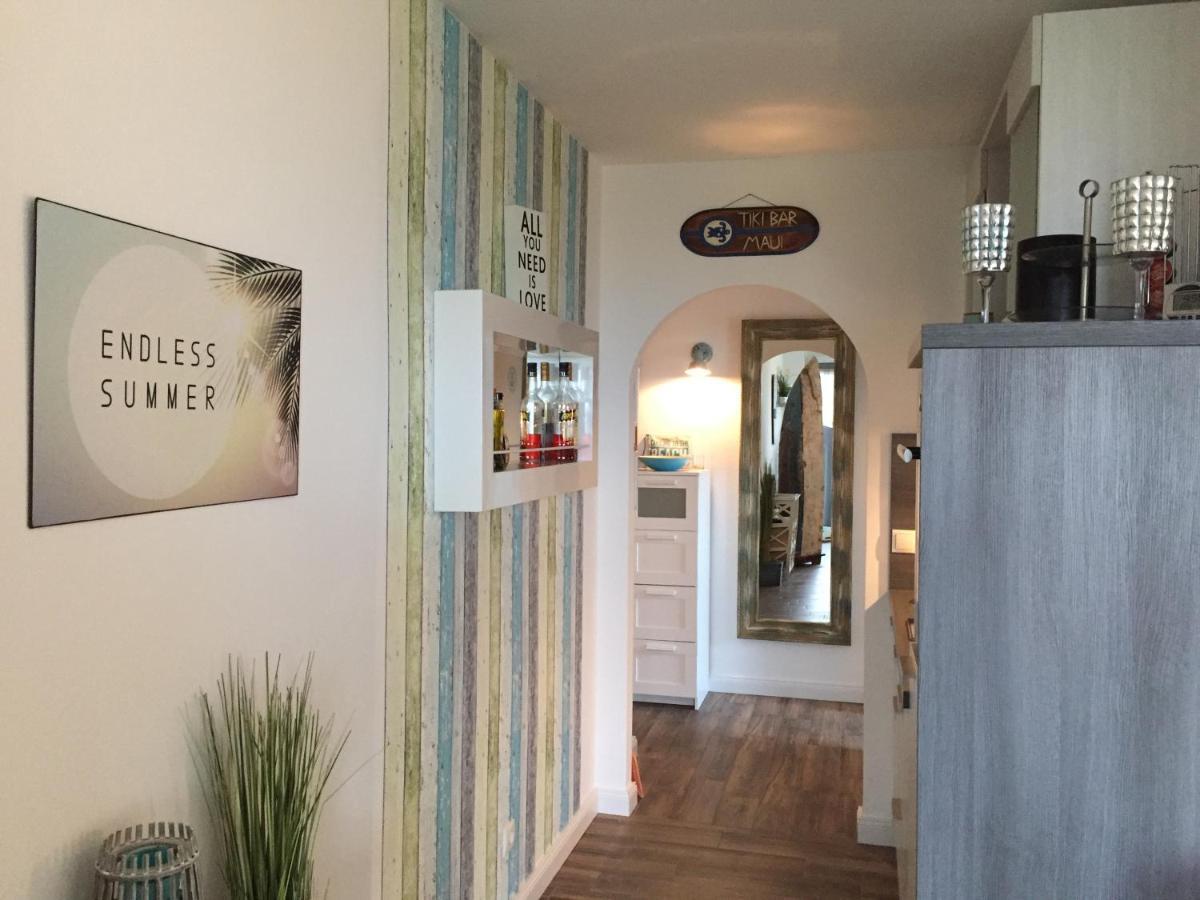 Stylische Ferienwohnung Scharbeutz Top Lage Strand Eksteriør billede