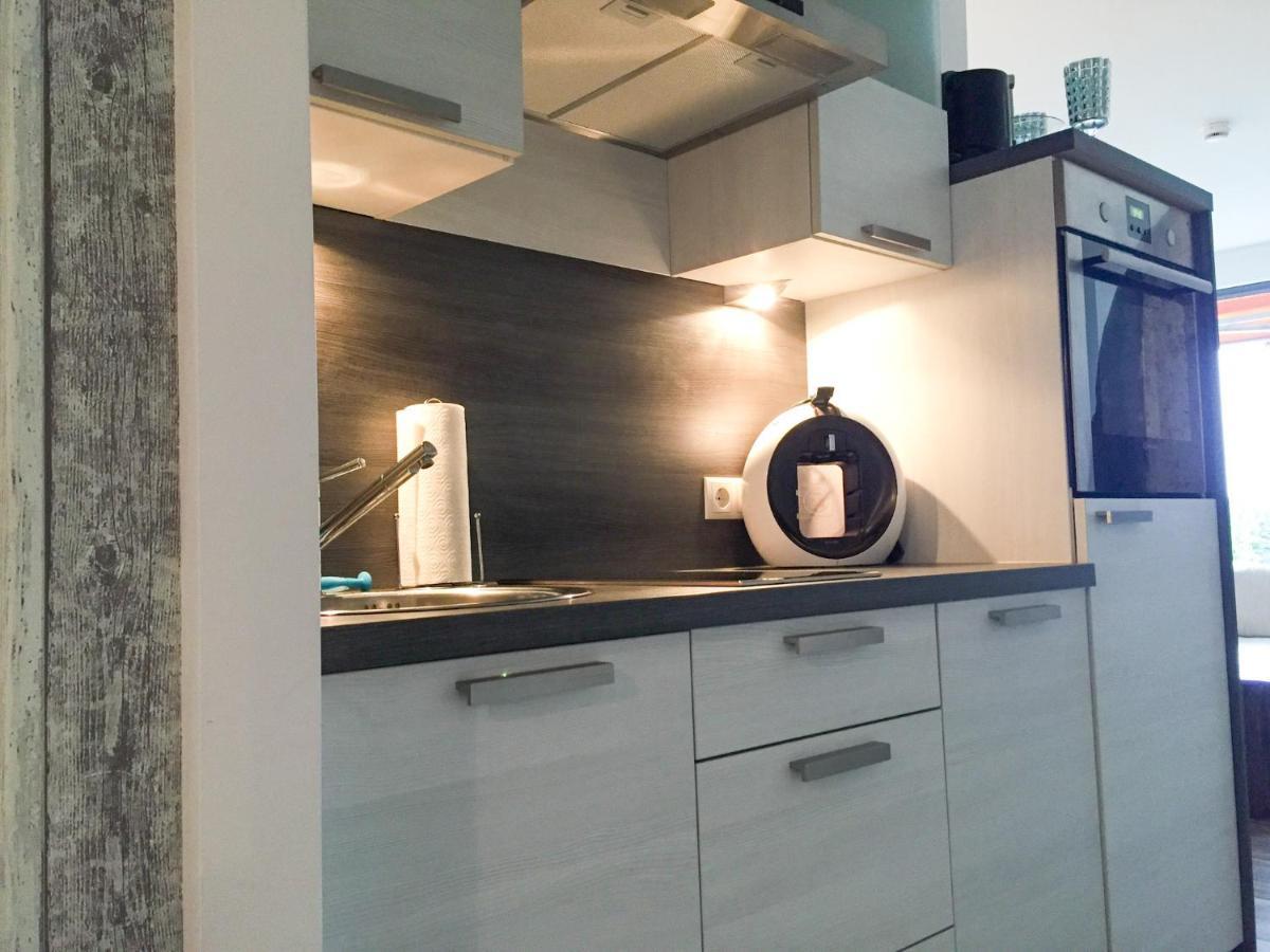 Stylische Ferienwohnung Scharbeutz Top Lage Strand Eksteriør billede