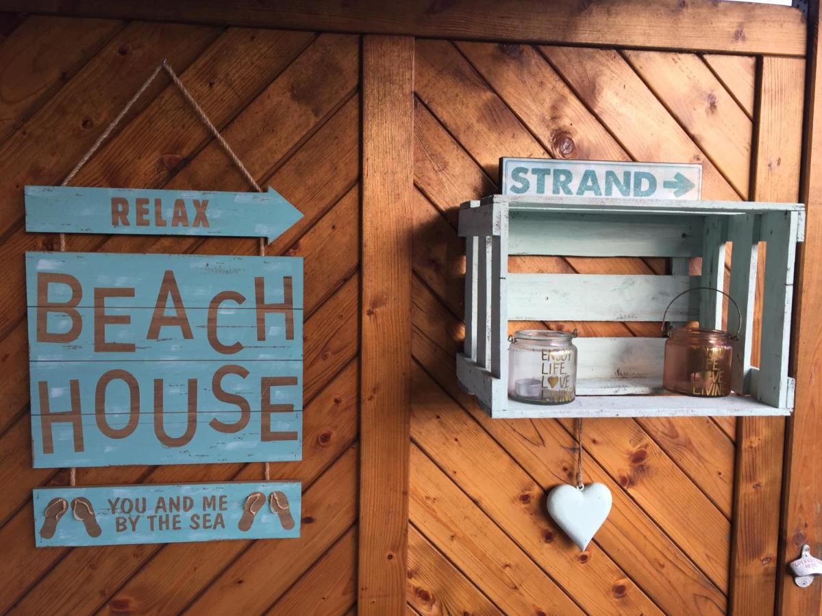 Stylische Ferienwohnung Scharbeutz Top Lage Strand Eksteriør billede