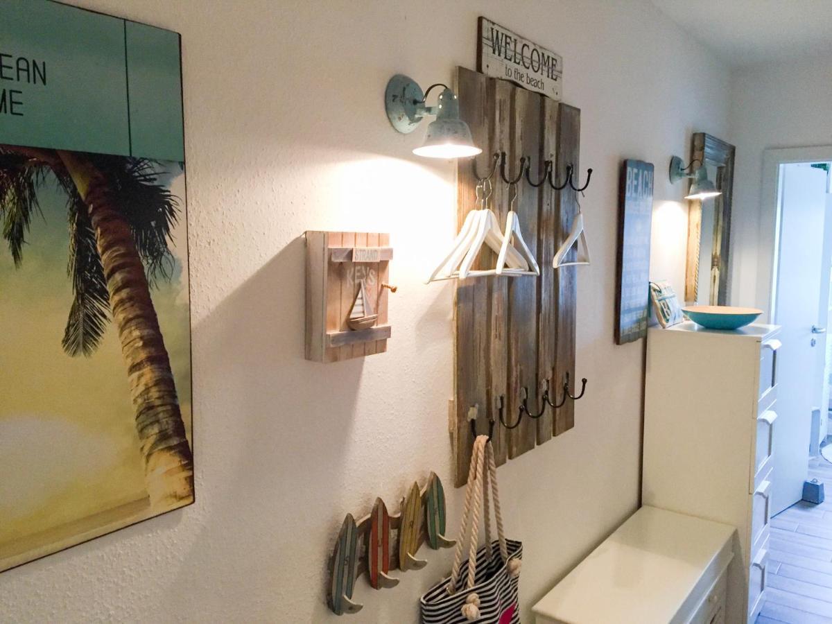 Stylische Ferienwohnung Scharbeutz Top Lage Strand Eksteriør billede