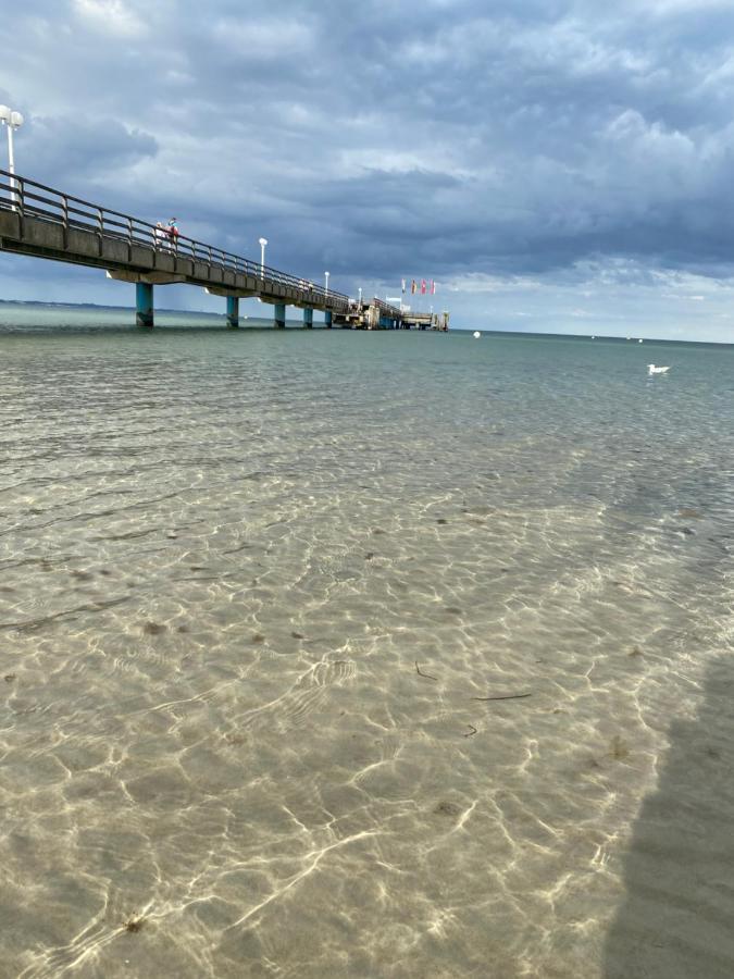 Stylische Ferienwohnung Scharbeutz Top Lage Strand Eksteriør billede