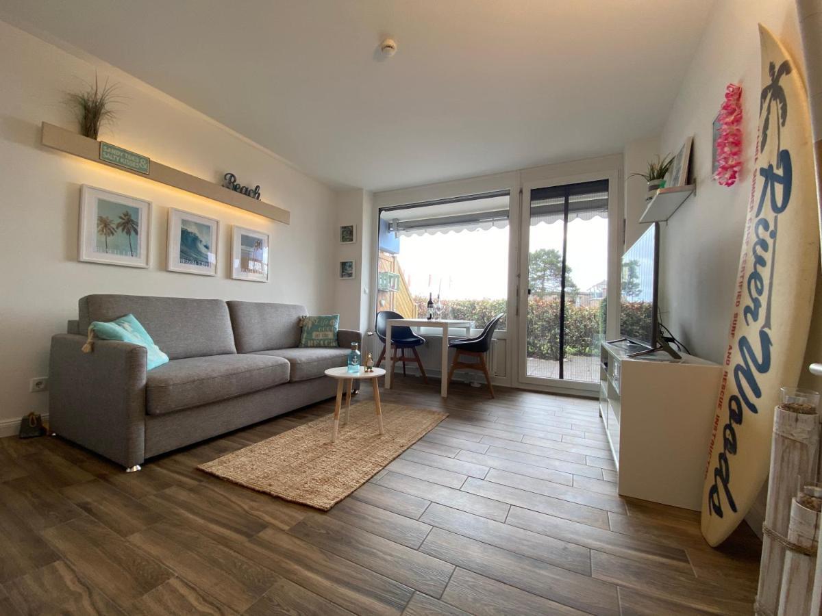 Stylische Ferienwohnung Scharbeutz Top Lage Strand Eksteriør billede