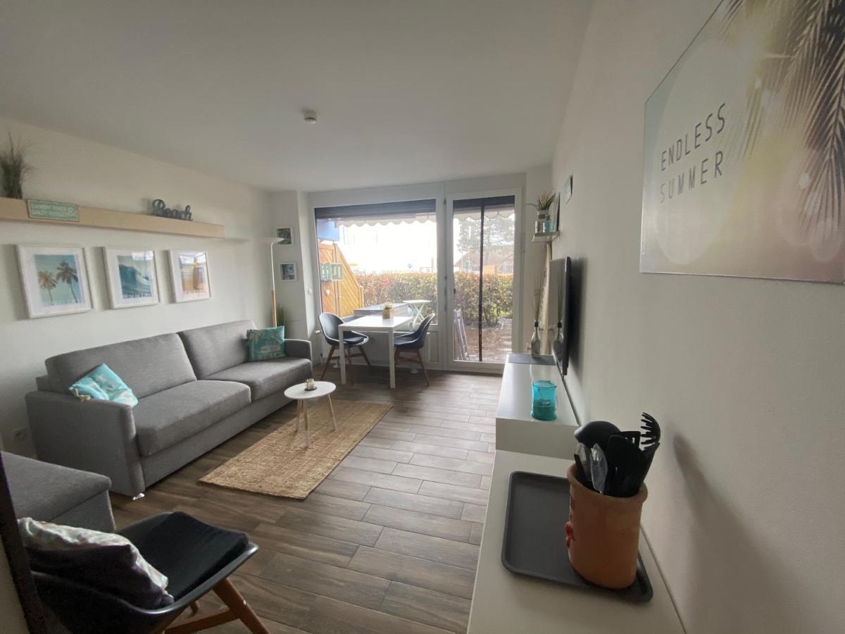 Stylische Ferienwohnung Scharbeutz Top Lage Strand Eksteriør billede