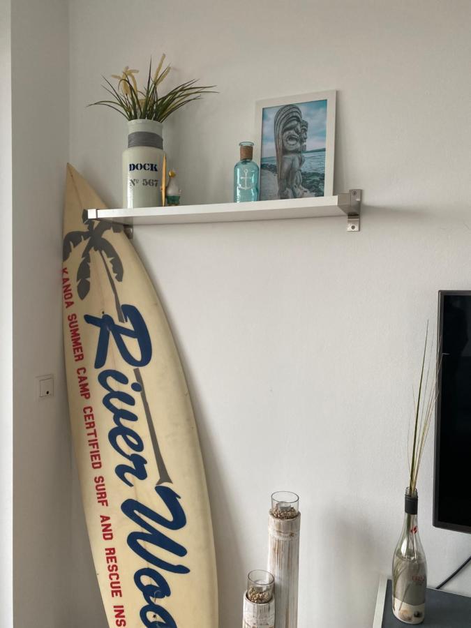 Stylische Ferienwohnung Scharbeutz Top Lage Strand Eksteriør billede