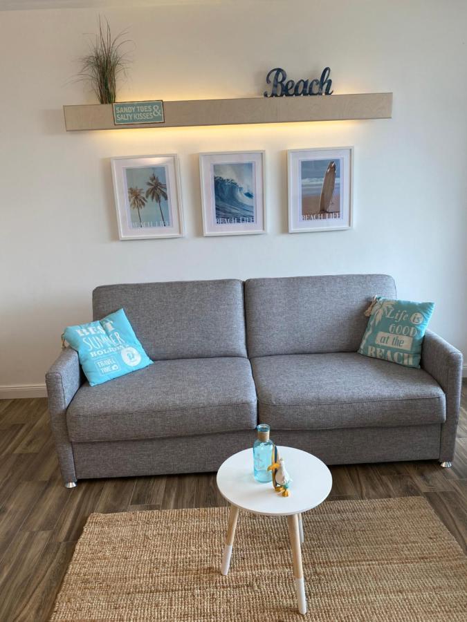 Stylische Ferienwohnung Scharbeutz Top Lage Strand Eksteriør billede