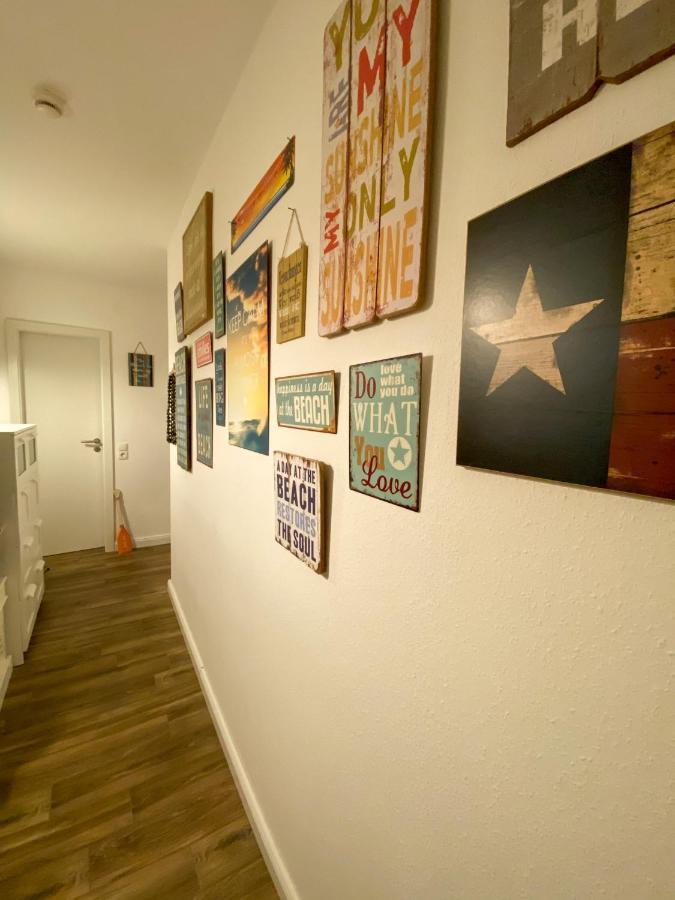 Stylische Ferienwohnung Scharbeutz Top Lage Strand Eksteriør billede