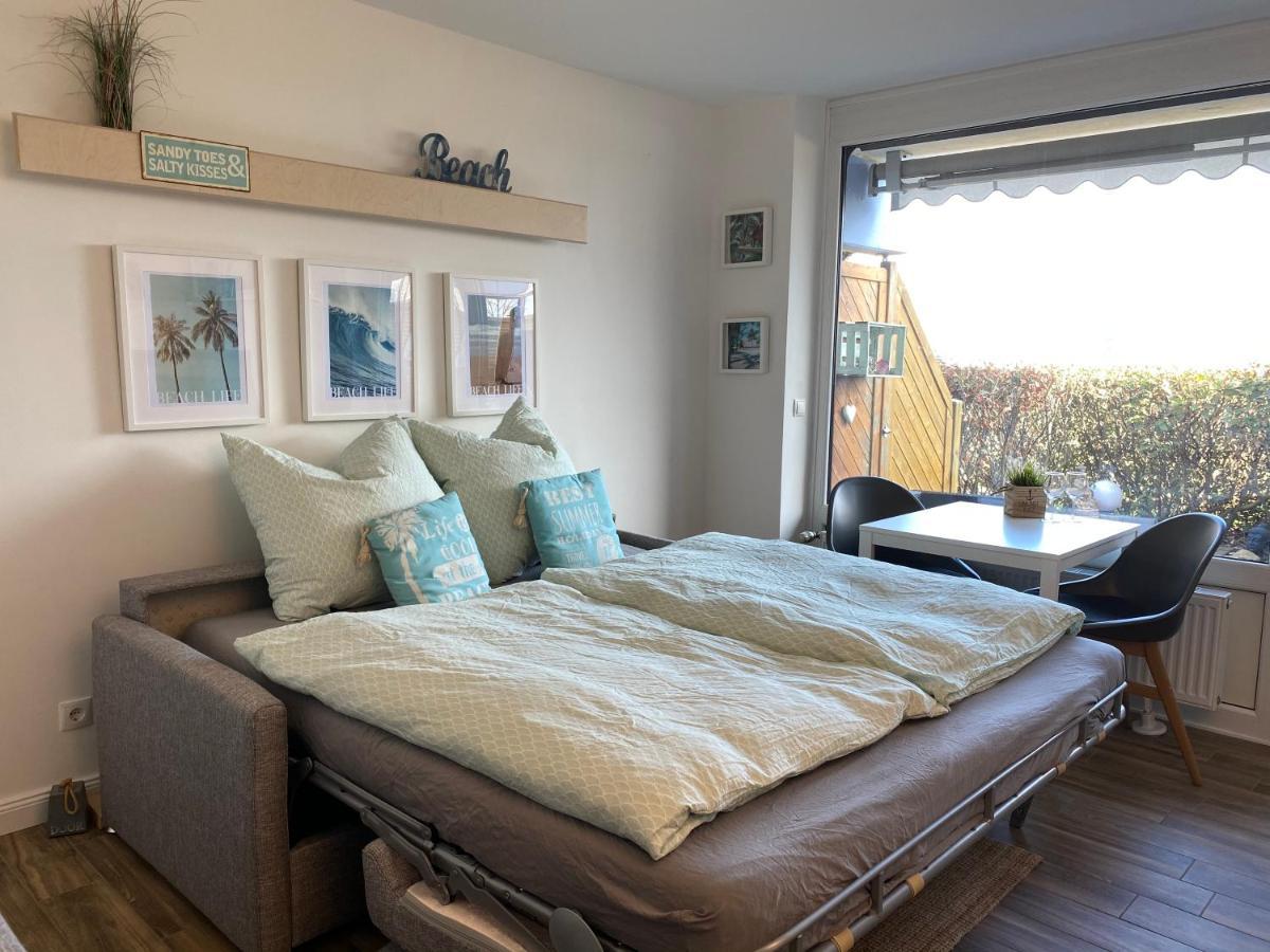 Stylische Ferienwohnung Scharbeutz Top Lage Strand Eksteriør billede