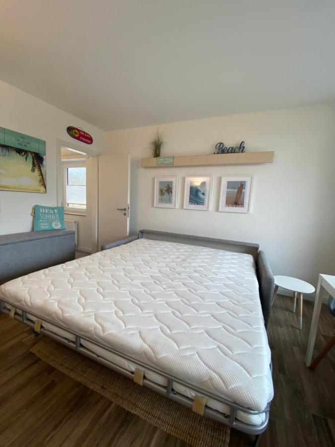 Stylische Ferienwohnung Scharbeutz Top Lage Strand Eksteriør billede