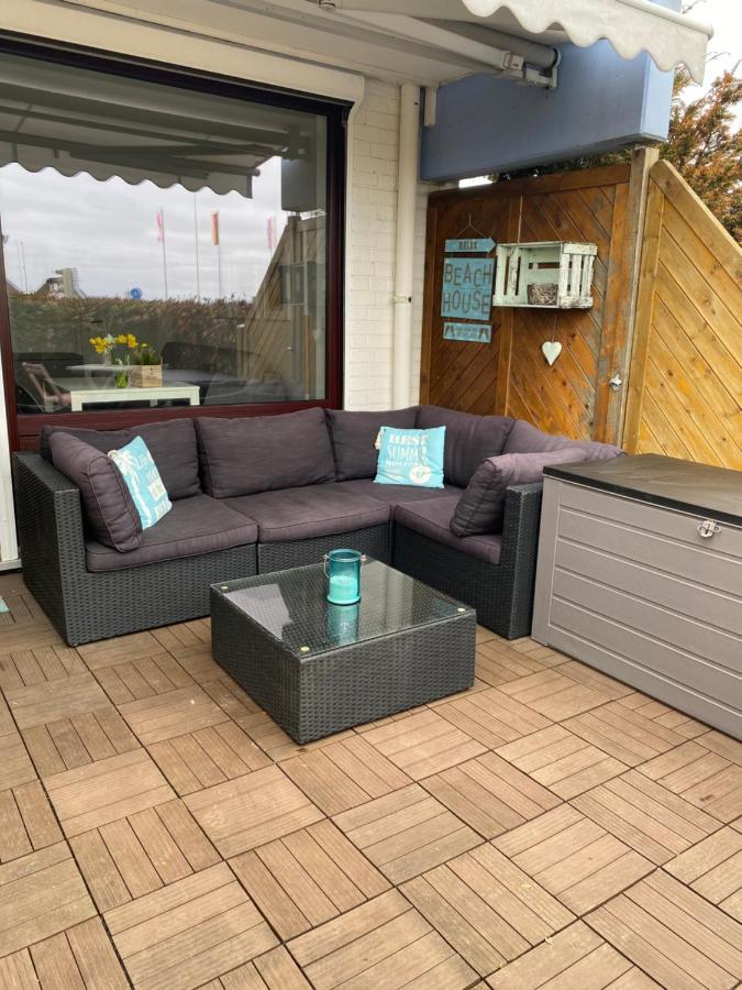Stylische Ferienwohnung Scharbeutz Top Lage Strand Eksteriør billede