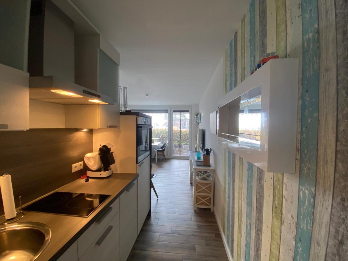 Stylische Ferienwohnung Scharbeutz Top Lage Strand Eksteriør billede