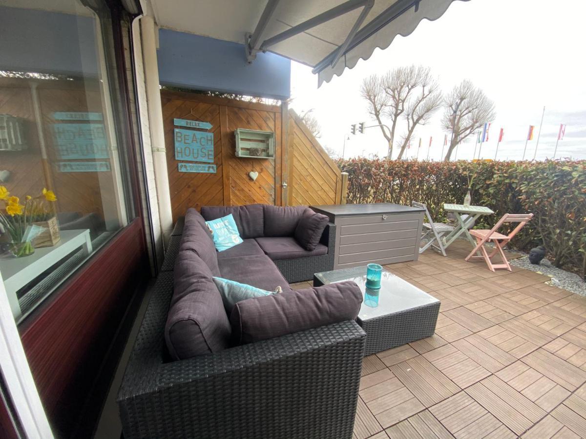 Stylische Ferienwohnung Scharbeutz Top Lage Strand Eksteriør billede