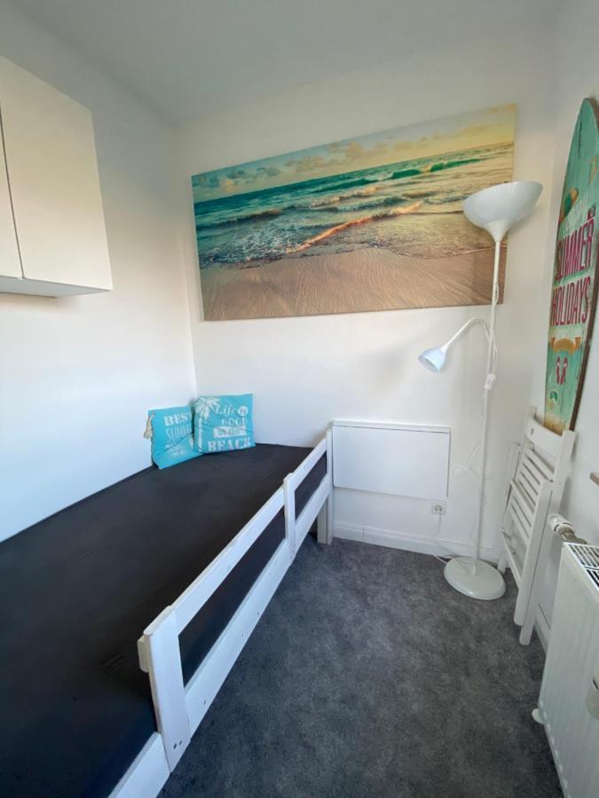 Stylische Ferienwohnung Scharbeutz Top Lage Strand Eksteriør billede